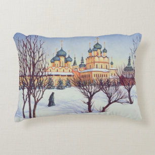 Russian Winter 2004 Decorative Cushion