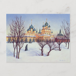 Russian Winter 2004 Postcard