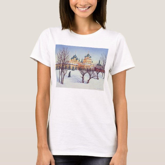 Russian Winter 2004 T-Shirt (Front)