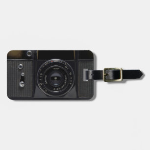 Russian Z VINTAGE CAMERA 17 Luggage tag