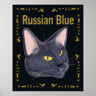 RussianBlue Poster