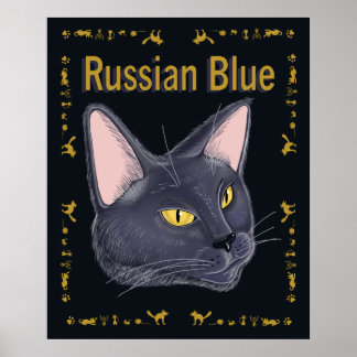 RussianBlue Poster