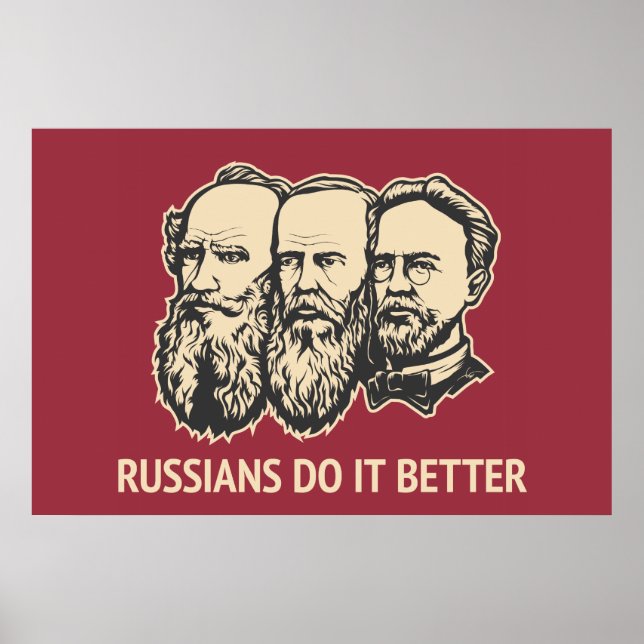 Russians Do It Better Poster (Front)