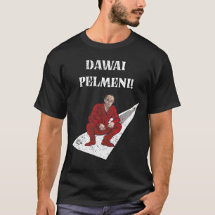 russians squat Putin Russian-German T-Shirt