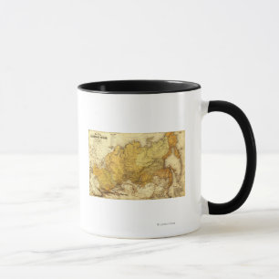 RussiaPanoramic MapRussia Mug