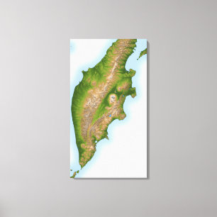 Russia's Kamchatka Peninsula Canvas Print