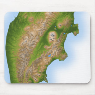 Russia's Kamchatka Peninsula Mouse Mat