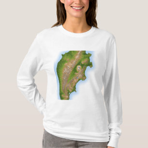 Russia's Kamchatka Peninsula T-Shirt