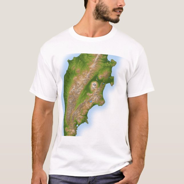 Russia's Kamchatka Peninsula T-Shirt (Front)