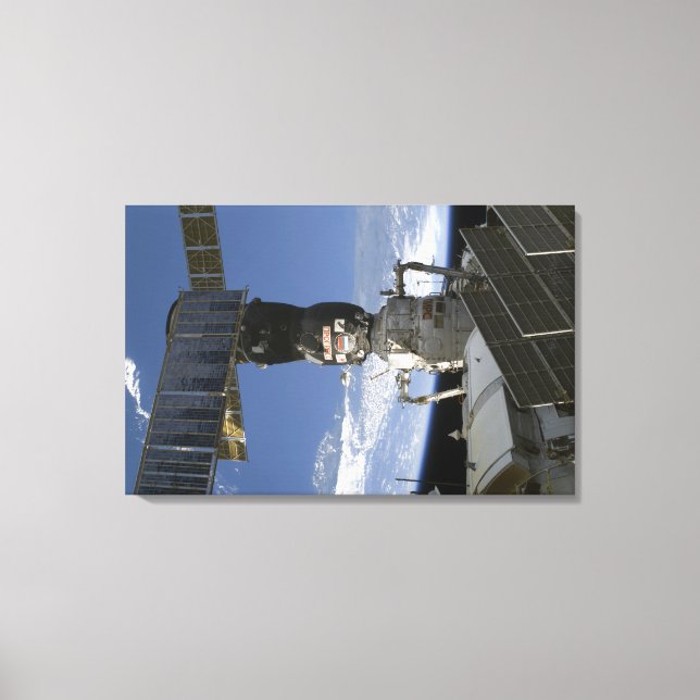 Russia's Progress 35P Canvas Print (Front)