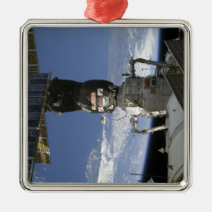 Russia's Progress 35P Metal Tree Decoration