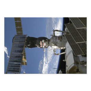 Russia's Progress 35P Photo Print