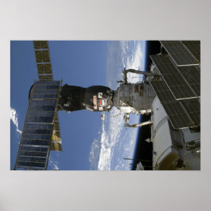 Russia's Progress 35P Poster