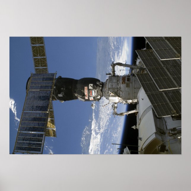 Russia's Progress 35P Poster (Front)