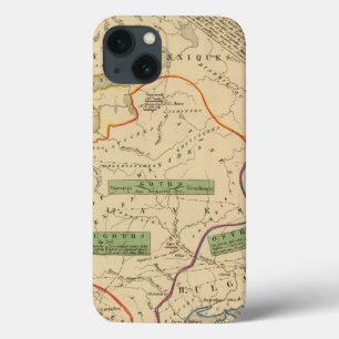 Russie, Suede, Norwege iPhone 13 Case