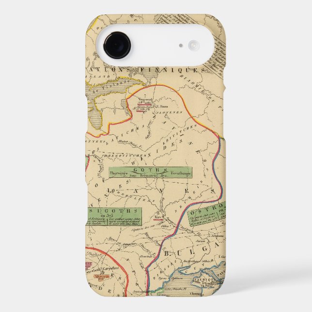Russie, Suede, Norwege Case-Mate Samsung Galaxy Case (Back)