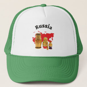 Russland - Russia Babuschka - Matrjoschka Cap
