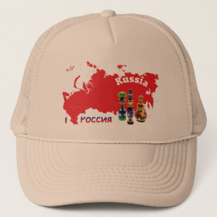 Russland - Russia Cap