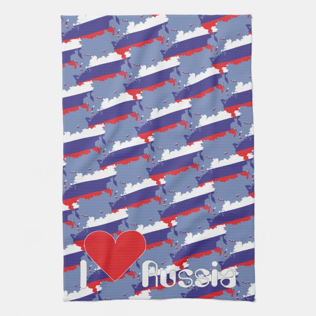 Russland - Russia Geschirrtücher Tea Towel (Vertical)