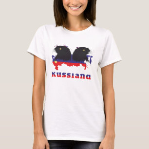 Russland Russia Land der vielen Sehenswürdigkeiten T-Shirt