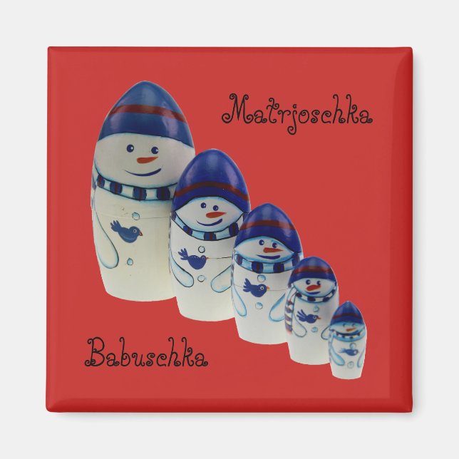 Russland - Russia Magnet (Front)