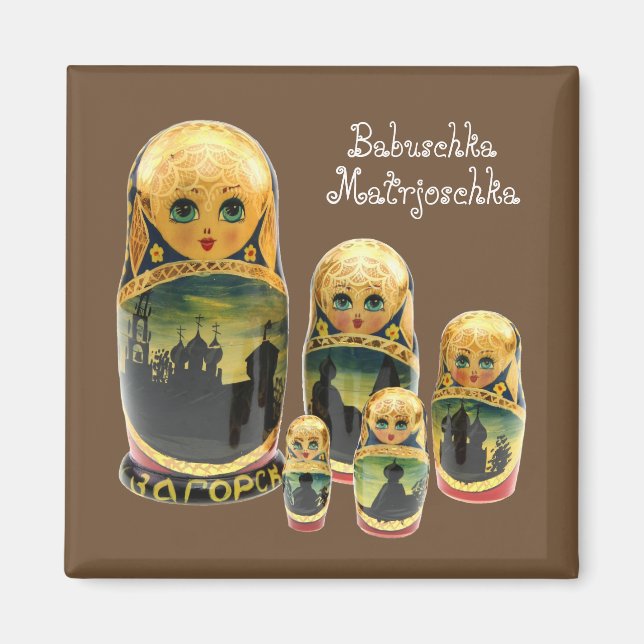 Russland - Russia Magnet (Front)