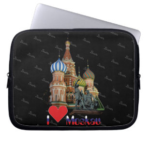 Russland - Russia Moskau Gerätehülle Laptop Sleeve