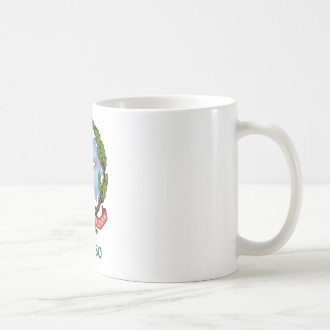 Russo Republic of Italy Coffee Mug (Right)