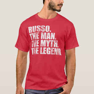 RussoRusso Family name Russo last Name Russo Surna T-Shirt