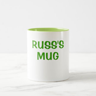 RUSS'S MUG