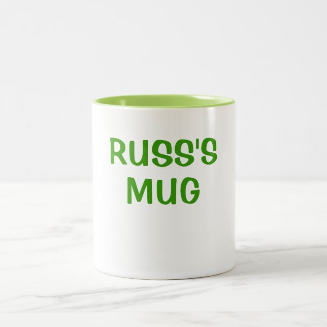 RUSS'S MUG (Center)