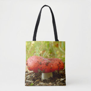Russula Emetica All Over Print Bag