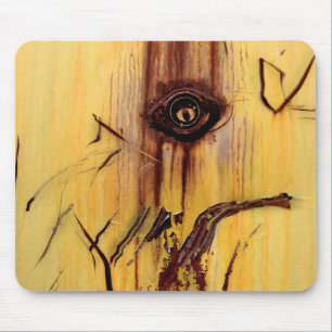 Rust Abstract Art - Cool Fun Unique Mouse Mat