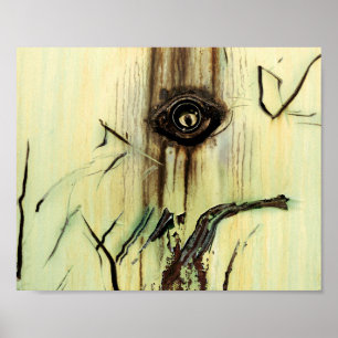 Rust Abstract Art - Cool Fun Unique Poster