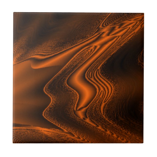 Rust Agate Tile (Front)