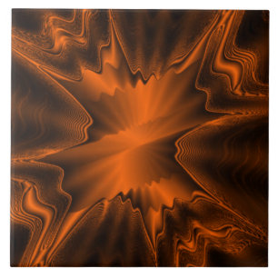 Rust Agate Tile
