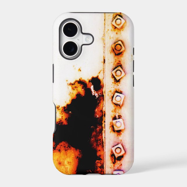 Rust Art - Cool Fun Unique (Back)