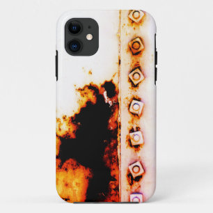 Rust Art - Cool Fun Unique iPhone 11 Case