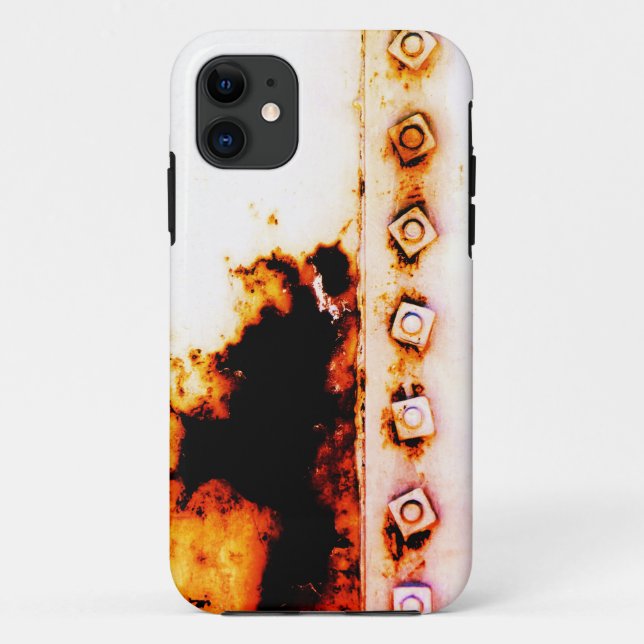 Rust Art - Cool Fun Unique Case-Mate iPhone Case (Back)