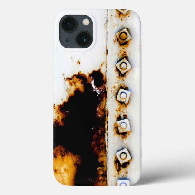 Rust Art - Cool Fun Unique Case-Mate iPhone Case (Back)