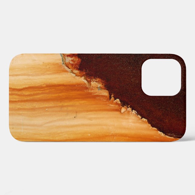 Rust Art Cool Fun Unique  Case-Mate iPhone Case (Back (Horizontal))