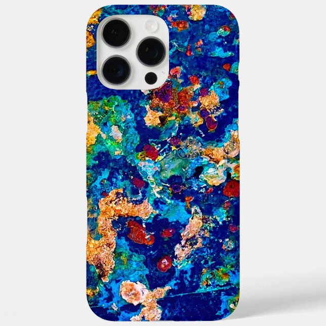 Rust Art Cool Fun Unique  Case-Mate iPhone Case (Back)