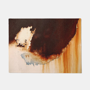 Rust Art Doormat