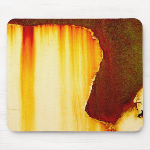 Rust Art Mouse Mat