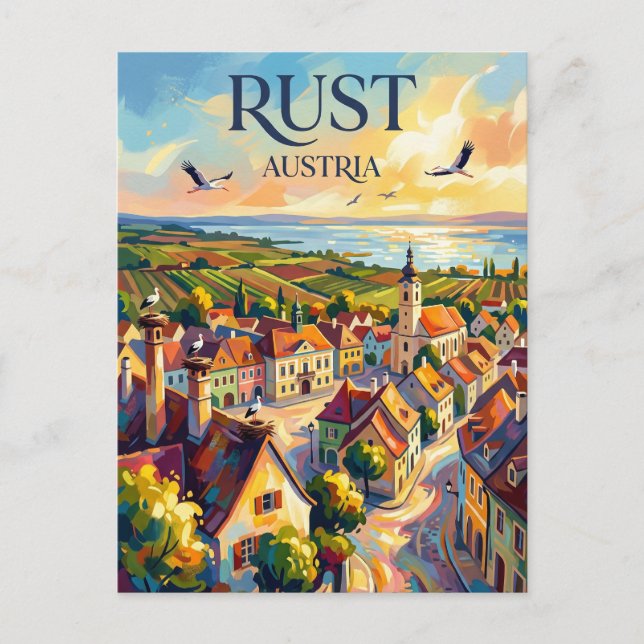 Rust Austria Postcard (Front)