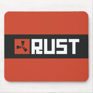 RUST Banner BRWB Mouse Mat