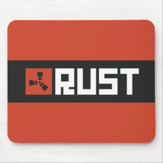RUST Banner BRWB Mouse Mat