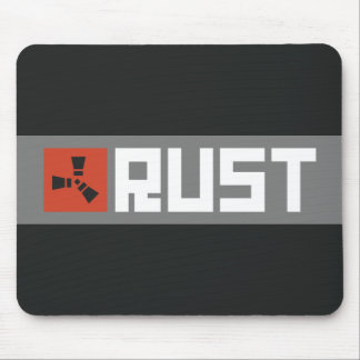 RUST Banner BRWG Mouse Mat