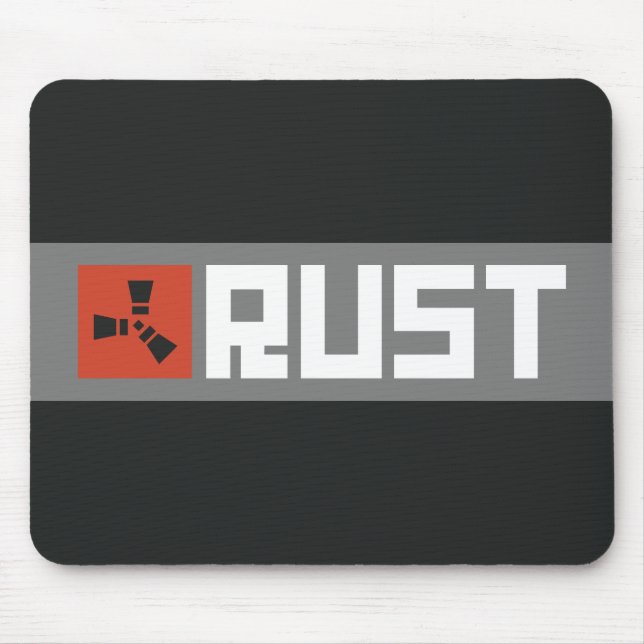 RUST Banner BRWG Mouse Mat (Front)
