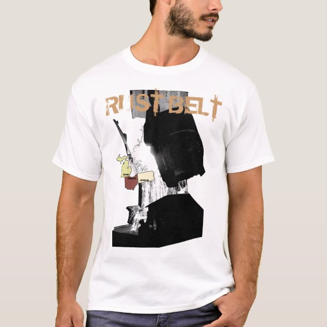 RUST BELT T-Shirt (Front)